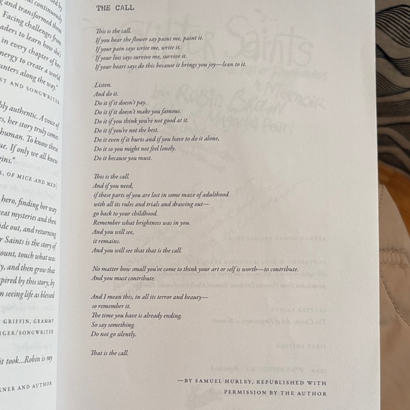 Magnolia Pearl memoir, “Glitter Saints. Fans Must-Read! New. - Picture 3 of 3